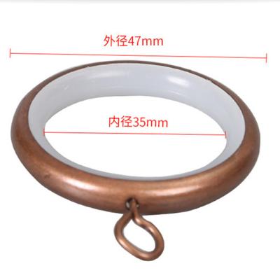 China 25mm Durchmesser-Vorhang Rod Rings Curtain Eyelet Rings für Dusche zu verkaufen