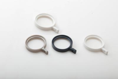 China Plastik-Stärke-Vorhang Rod Rings For Bathroom Boningsi 2mm zu verkaufen