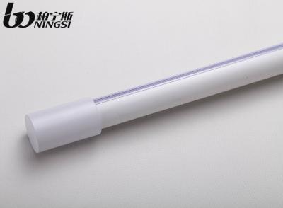 China Durchmesser-Vorhang Rod Finals Round Shape der Aluminiumlegierungs-28mm zu verkaufen