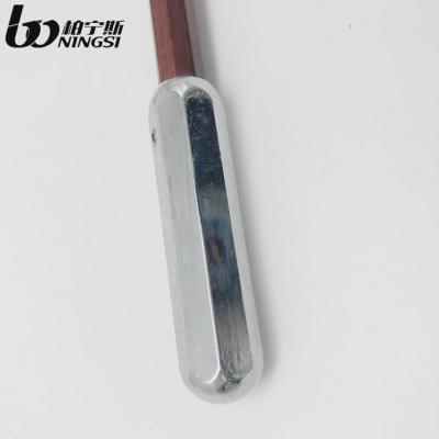 Chine les baguettes magiques de rideau en bâtons de draperie de longueur du diamètre 1.5m de 13mm ont adapté aux besoins du client à vendre