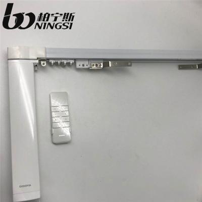 China 18cm/S 30mm Diameter Motorized Curtain Tracks With Remote Control for sale