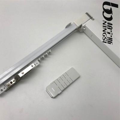 China SGS Certification Low Noice 33db Smart Curtain Track For Hotel for sale