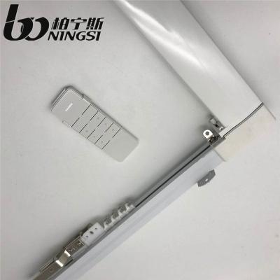 China Aluminium Alloy REACH Standard L600cm Smart Curtain Track Heavy Duty for sale