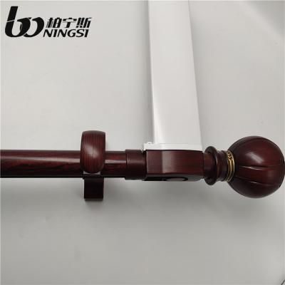 China 19mm Diameter 1mm Thickness Smart Curtain Rod For Living Room for sale