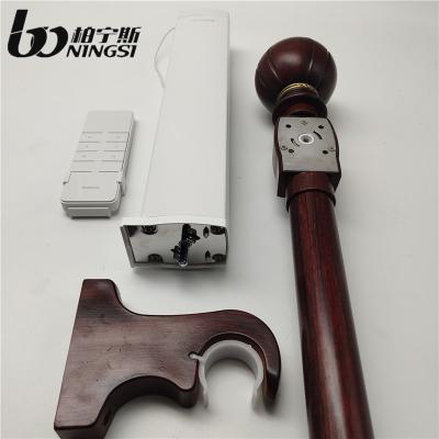 China O GV aprova 22mm Dia Smart Rod Extendable Curtain Rod Telescopic Curtain Pole à venda