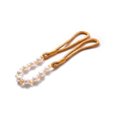 China Handmade Pearl Curtain Track Accessories Binding Rope For Home for sale