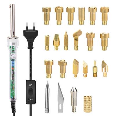 China Temperature Control Conjunto De Ferramentas 2021 Skyasia Electric Soldering Irons Maintenance By Souder 60W Soldering Iron Kit for sale