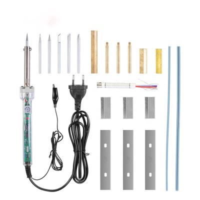 China Soldering Tool Most Popular Products Soldring Irons Shovel LCD Screen Glue Tool Kit Kit 60w Temperature Adjustable Electric Soldering Iron for sale