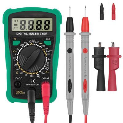 China AC Voltage Portatil Skyasia DC/AC Electricity DC Voltage and Voltage Meters Back Light Battery Digital Meter Multimetre Multimetro Multimeter for sale