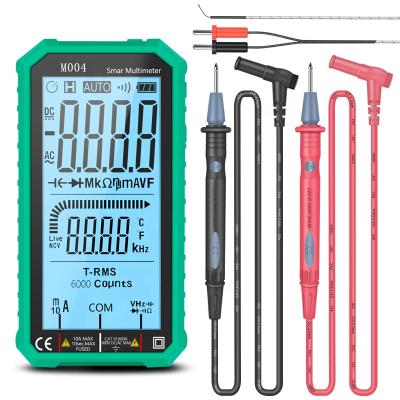 China Large-Screen Multimeter Skyasia Handheld Multimeter Skyasia Firewire Recognition Smart Digital Multimeter for sale