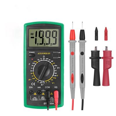 China Multimeter Multimetro Multitester Skyasia Profession AC DC Voltage and Measurement Handheld LCD Digital Multi Multimeter for sale