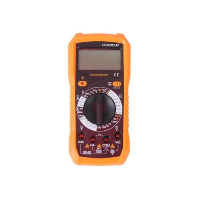 China Skyasia DT-9205A+ High Accuracy Socket Meter Multimeter Multimetro Digital Multimeter Capacitance Multitester for sale