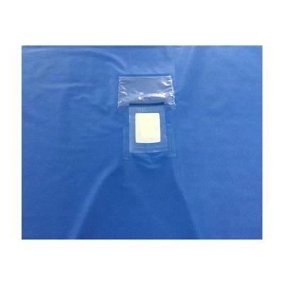 China SMS Patient Use Ophthalmology Surgical Drape Disposable Surgical Eye Ophthalmology Drape Pack for sale