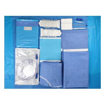 China / High Quality And Latest Design Surgical Surgery Consumables Dental Implant Drape Package for sale