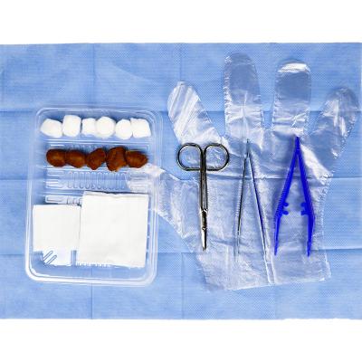 China Custom Disposable Puncture Kit Wound Dressing Surgical Remove Central Venous Kit for sale