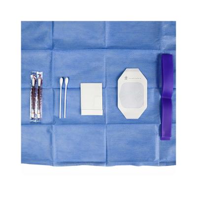 China Custom Makers Direct Sell Infusion Dressing Kit Disposable Central Venous Catheter Complete Kit for sale