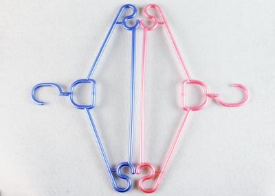 중국 옷 라이트급 선수 개인 상표를 위한 주거 다채로운 관 플라스틱 걸이 판매용