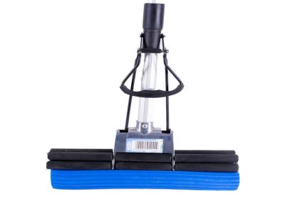 China Double Roller Super PVA Sponge Mop Hardwood Floor Mop With Stainless Steel Handle for sale