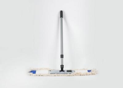 China Dust Cleaning Flat Floor Mop For Home 40CM / 60CM / 90CM BSCI Certificated for sale