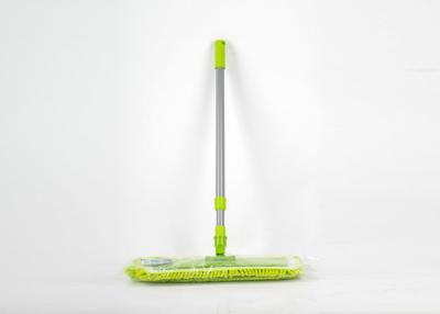 China Steel Powder Coated Pole  Tile Floor Mop , Floor Dusters Mops Bright Surface for sale