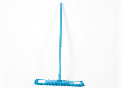 China Household Flat Wood Floor Cleaner Mop , Commercial Dust Mops For Hardwood Floors for sale