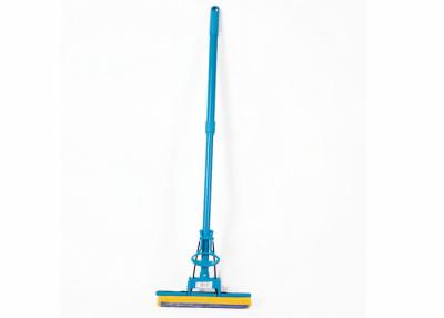 China Corrugated Steel PVA Sponge Mop Wall Cleaning Mop 125cm Length Eco - Friendly for sale