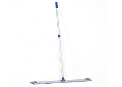 China Aluminum Telescope Handle  Microfiber Flat Mop , Kitchen Floor Mops 60CM / 80CM for sale