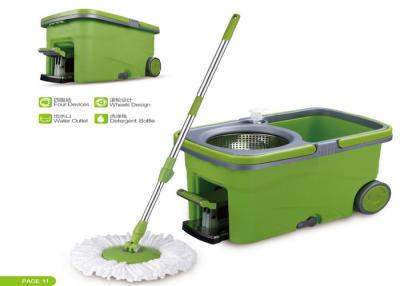 China Telescopic Handle 360 Microfiber Spin Mop And Bucket House Cleaning Tools for sale