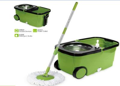 China Plastic Powerful Cleaning 360 Rotating Mop , Clean Spin 360 Microfiber Mop for sale