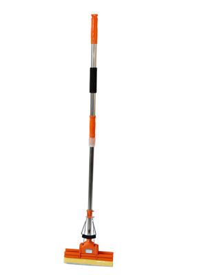 China Durable Commercial Sponge Floor Mop , Roller Sponge Mop For Laminate Floor for sale