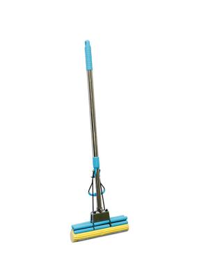 China Lightweight Mini PVA Sponge Mop With Double Roller Powerful Wear Resistance for sale