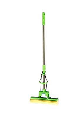 China Signle Roller PVA Sponge Mop For Tile Floors Labor Saving  Humanized Design for sale