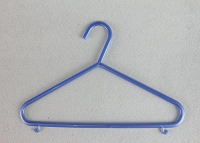 China Multi Colored Kids Plastic Hangers , Simple Design Plastic Childrens Hangers for sale