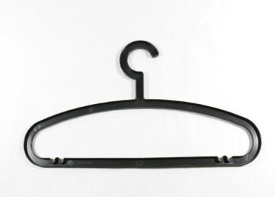 China Multifunctional Plastic Suit Hangers With Notch 42.5 * 0.7cm Size OEM Available for sale