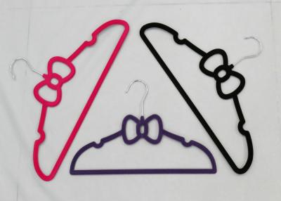 China Modern Velvet Shirt Hangers , Closet Complete Velvet Hangers Customized Size for sale