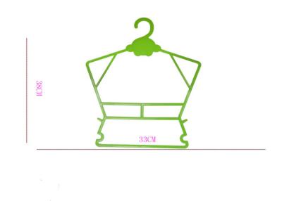 China Fashion Childrens Clothes Hangers Plastic Full Body Hangers With Plastc Hook for sale