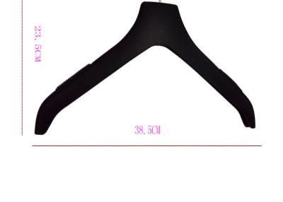 China High End Plastic Suit Hangers Multi Colored Coat Hangers Slip Resistance for sale