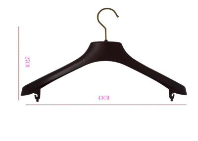 China Contemporary Pretty Plastic Suit Hangers For Retail Stores Eco Friendly for sale