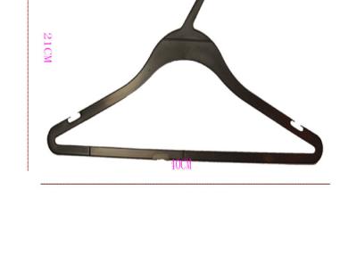 China Durable PP / ABS Thin Plastic Hangers , Clothing Store Suit Jacket Hangers for sale