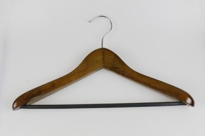 China Unieke Houten Kleerhangers voor Winkel/Douane Houten Hangers Te koop