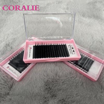 China Full Volume YY Lashes Y Shape Eyelash Extension Wholesale Suppliers Bundle Easy Fan Lashes Bundle 0.05 New 0.07mm Natural Black 2023 for sale