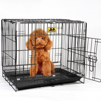 China Sustainable Rectangle Shape Pet Cages for Dogs and Cats Durable Material Provided by China Supplier Easy to Clean for sale