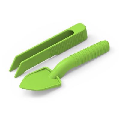 China Sustainable Plastic Reptile Box Clean Combination Terrarium Clean Tool Tweezers Shovel for sale