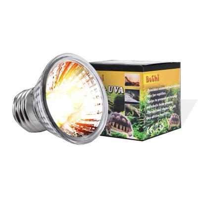 China Sustainable UVB Reptile Lamp Bulb Turtle Basking UV Light Bulbs Heating Lamp Amphibians Lizards Temperature Controller Light Bulb for sale