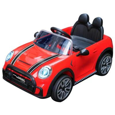 China MP3/USB/TF Music Player Hot-selling children's electric car can remote control four-wheel swing can sit human baby sports car toy battery car for sale