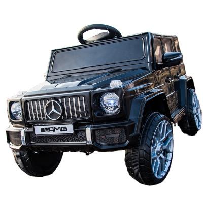 China MP3 Music Player/Durable/Safe Hot-selling children's four-wheel electric car single-drive dual-drive Mercedes off-road vehicle children's music car toys for sale