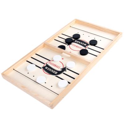 China Interesting Bestselling slingboard toy double slingboard interactive board game parent-child table game slingboard toy for sale