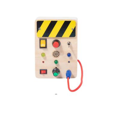 China Eductional Kid Toys Electricity Education Toy Science Educational Fun Toy Square Circuit Board Mechanical Toys Education for sale