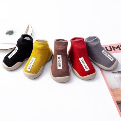 China Other Baby Anti Slip Soft Rubber Socks Shoes Children Spring Autumn Winter Baby Booties Infant Newborn Baby First Walker for sale