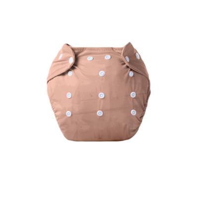 China Plain Woven Best-selling  diaper pants newborn baby diaper bag diaper god washable waterproof button fastening band for sale